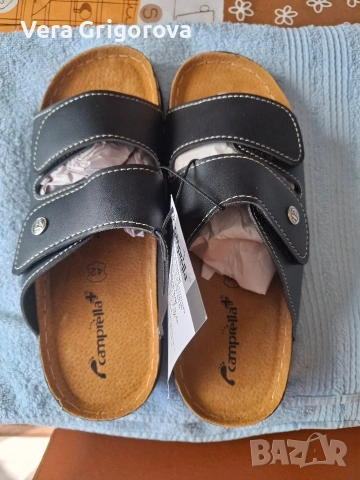 Продавам нови мъжки чехли