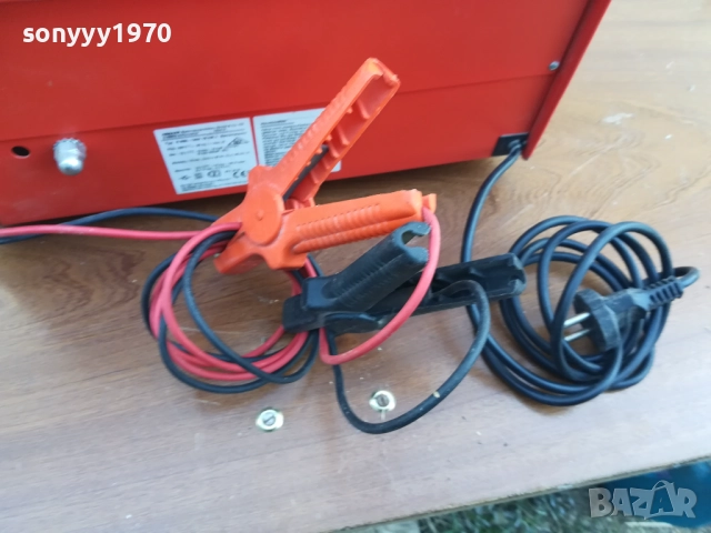 ABSAAR 12V-22AMP BIG BATTERY CHARGER-ВНОС SWISS 2010250628, снимка 11 - Аксесоари и консумативи - 52113027