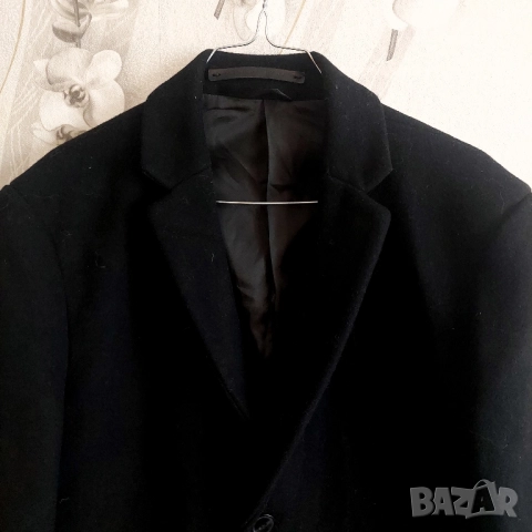 Мъжко вълнено палто JACK & JONES Jprblamelton размер М , снимка 10 - Палта - 52133057