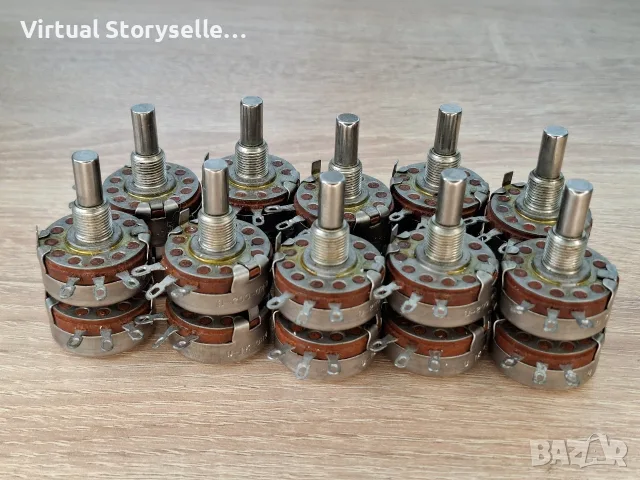 Allen Bradley audio potentiometer потенципметър аудио 