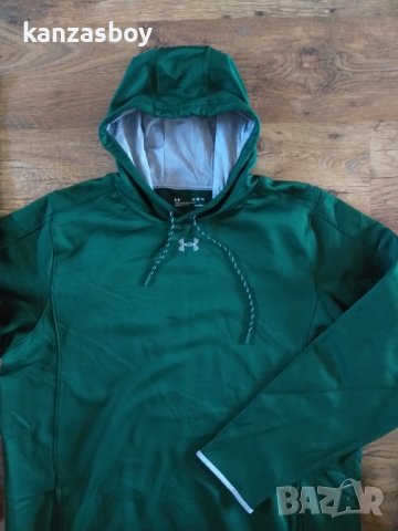 Under Armour - страхотно мъжко горнище ХЛ УГОЛЕМЕНА, снимка 9 - Спортни дрехи, екипи - 42158601