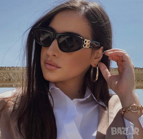 Дамски слънчеви очила , хит модели на Balenciaga , Versace , Philipp plein, снимка 11 - Слънчеви и диоптрични очила - 43955096