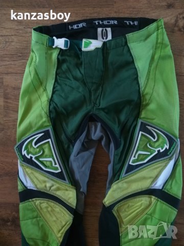 Thor Phase Vented Warp motor pants - мъжки мото панталон С - размер, снимка 9 - Спортни дрехи, екипи - 40622807