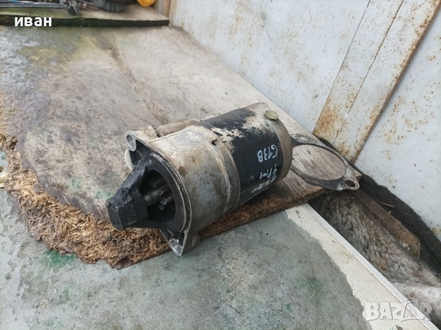 Стартер за Сузуки Балено 1.3 бензин. 98 год., снимка 9 - Части - 53686728