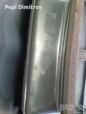 Капак централни въздоховоди VW Polo (6N2) 6N08580690, снимка 3 - Части - 53142531