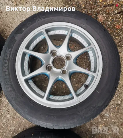 4бр джанти BSA Top Racing R14 - 4x100, снимка 2 - Гуми и джанти - 56113092