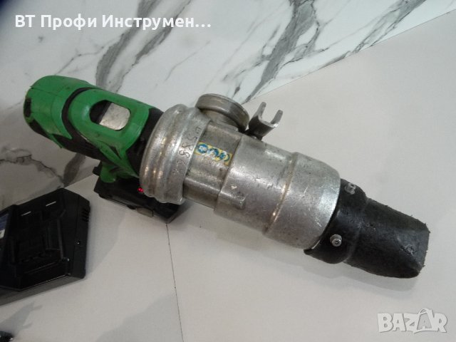 Hitachi NB 12 - Резачка за арматура до 12 мм, снимка 4 - Други инструменти - 41978197