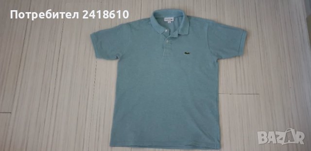 Lacoste Classic Fit Pique Cotton Classic Fit Mens Size 2 - XS ОРИГИНАЛ! Мъжка Тениска!, снимка 9 - Тениски - 50773770