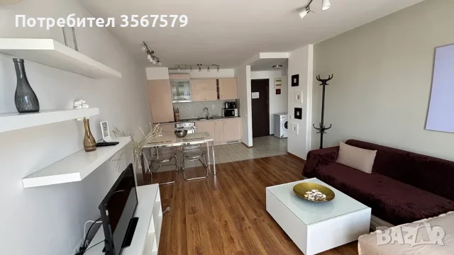 Двустаен апартамент в гр. Бяла със самостоятелна панорамна тераса в Byala Cliff Beach Residence, снимка 4 - Апартаменти - 55833130