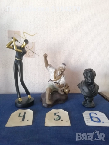 Статуи от различни държави, години и автори. , снимка 12 - Статуетки - 48802270