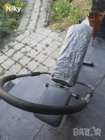 Фитнес уред лежанка , снимка 2 - Фитнес уреди - 51171675