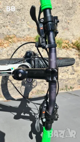 Алуминиево колело Trek Skye 27,5" цола инча с Shimano XT с вилка Rockshox и заключване от кормилото, снимка 11 - Велосипеди - 55776719