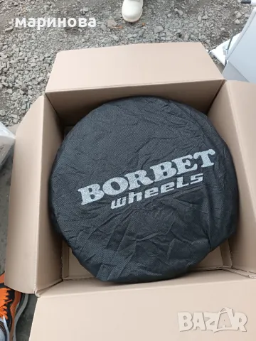 4 бр Чисто Нови Алуминиеви Джанти със Чисто Нови Гуми ВСЕЗОННИ Оригинално за Кемпери , снимка 12 - Гуми и джанти - 48956091