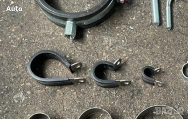 100бр. Скоба за тръби RLGU 1.10/12 W1 NORMA различни размери, снимка 2 - Друго - 53492968