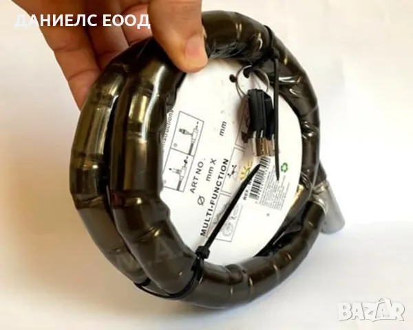 Заключващо устройство за Мотор/Велосипед против кражба., снимка 6 - Аксесоари и консумативи - 47369398