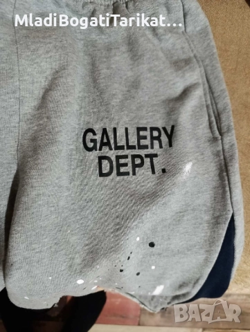 ПРОМО!!! Gallery Dept къси панталони, снимка 2 - Къси панталони - 52158391