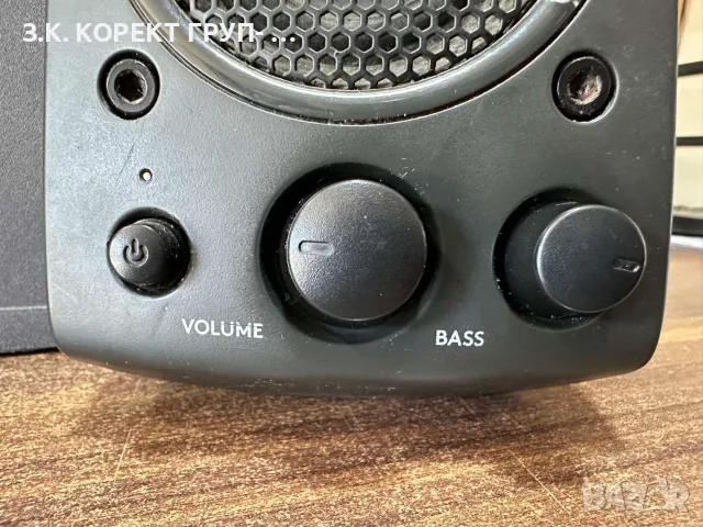 Компютърни тонколони Logitech Z625 2.1 – THX, снимка 4 - Тонколони - 56151471