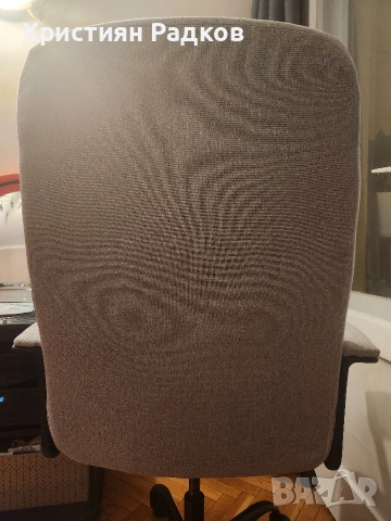 Офис стол запазен, снимка 2 - Столове - 53350103