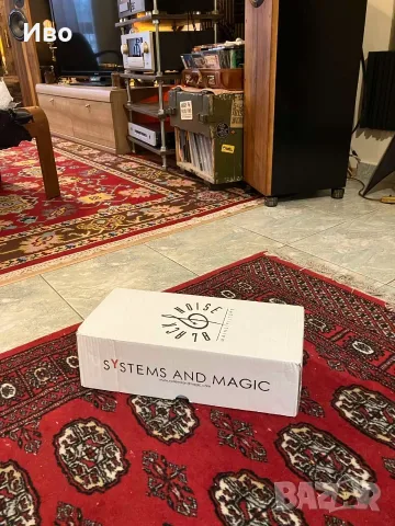  Systems and Magic Black Noise 500 , снимка 2 - Аудиосистеми - 56226145