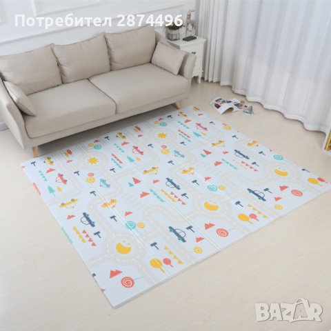 3885КОЛИ И ЖИВОТНИ бебешки килим, снимка 12 - Други - 41643003