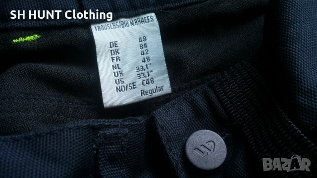 Wenaas 74334 4-Way Stretch work Touser размер 48 / S еластичен работен панталон W4-417, снимка 15 - Панталони - 52025728