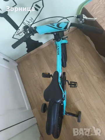 Детско олекотено колело Byox Select 16" (с помощни колела), снимка 4 - Детски велосипеди, триколки и коли - 55969527