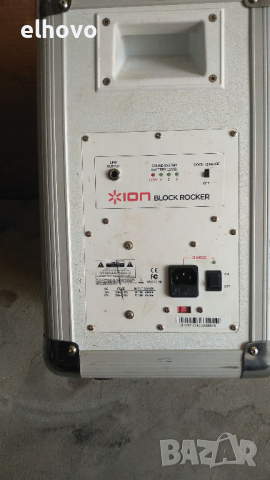 Ion block rocker PORTABLE SPEAKER SYSTEM , снимка 7 - Ресийвъри, усилватели, смесителни пултове - 44730191