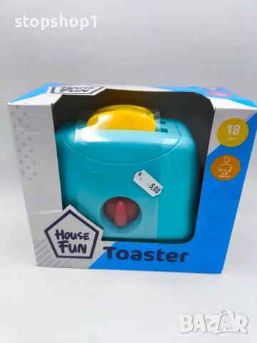 Тостер детски 17х15х9 см 