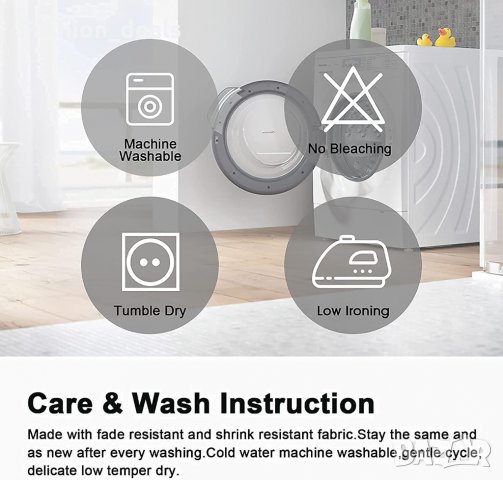 Нови 2 броя Меки калъфки протектори за декоративни възглавници кадифе, снимка 3 - Други - 34229108