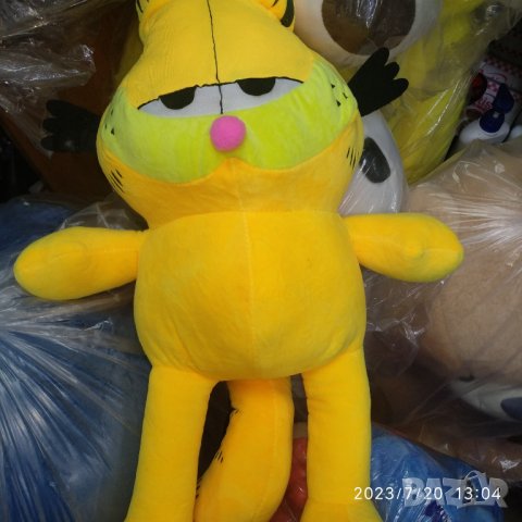 Гарфилд ,голям,60см,80см,130см..., снимка 7 - Плюшени играчки - 38934664