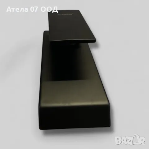 Смесител за баня черен тип водопад КОД 84, снимка 3 - Смесители - 48528666