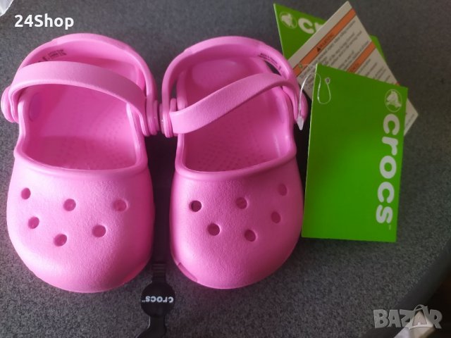 Crocs детски джапанки сандали 19-20 номер, снимка 5 - Детски сандали и чехли - 35920940