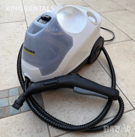 Под Наем! Парочистачка Kärcher SC4 / KING RENTALS, снимка 3 - Други машини и части - 47069555