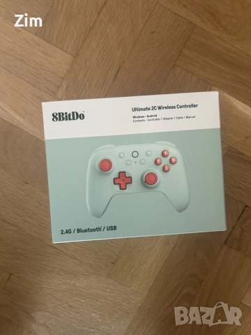 Джойстик за PC 8bitdo ultimate 2c hall effect , снимка 2 - Джойстици и геймпадове - 55964022