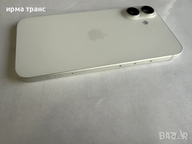 iPhone 16 Plus 256gb 100% батерия.гаранция, снимка 7 - Apple iPhone - 53857111