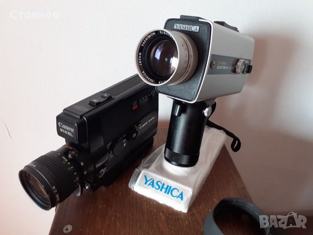Кинокамера YASHICA ELECTRO 8 LD-4 Japan, снимка 1