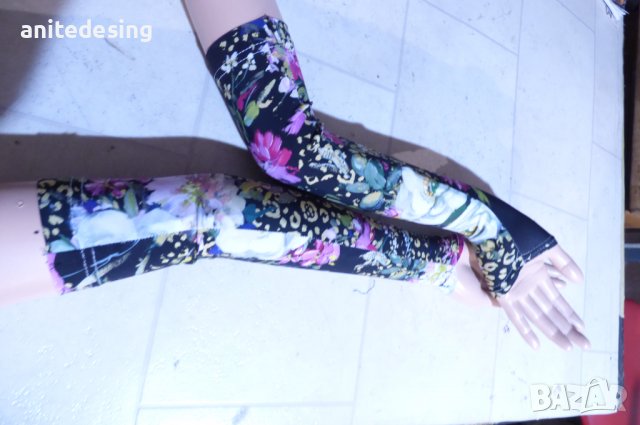 Многоцветна ролкя за спортни танци или друго, снимка 13 - Детски рокли и поли - 39594897