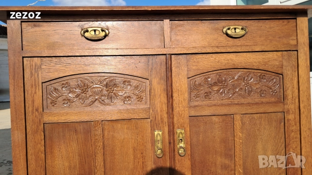 Ретро шкаф масив-№148, снимка 4 - Шкафове - 52521154