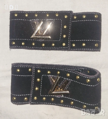 LOUIS VUITTON  боти естествена кожа 37-37,5, снимка 7 - Дамски боти - 53426639