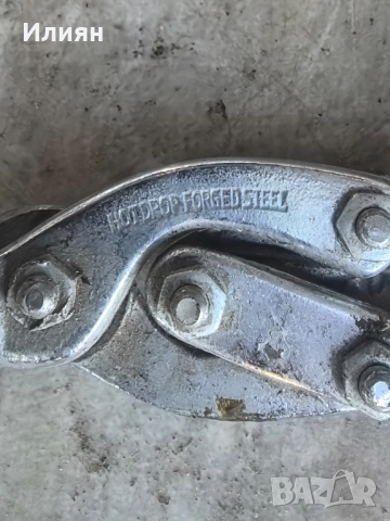 Ножица за ламарина , снимка 5 - Други инструменти - 52845321