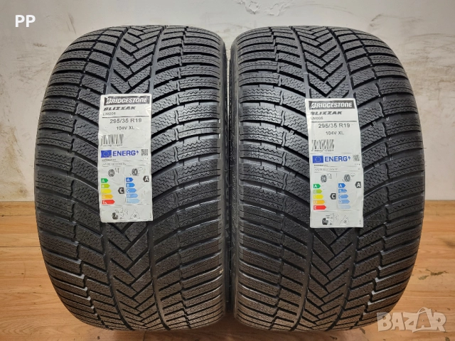 295/35/19 Bridgestone / зимни гуми чисто нови