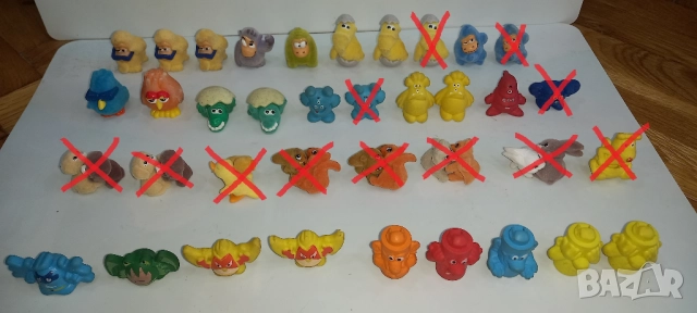 фигурки kinder surprise, снимка 18 - Фигурки - 51927983