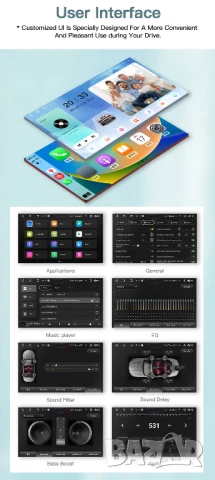 Honda CR-V 2012-2016 8” 2-DIN с Android 14, 4/64GB , снимка 15 - Аксесоари и консумативи - 50723680
