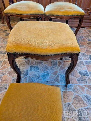 Бароков комплект столове , снимка 7 - Столове - 52722310