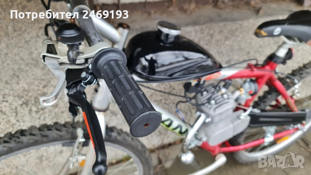 Моторно колело 80куб , снимка 5 - Велосипеди - 53578346