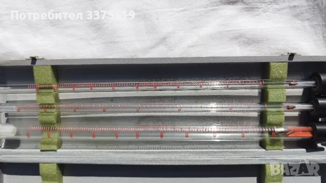 Дебитомери, лабораторни, немски професионални , снимка 11 - Други инструменти - 47771776