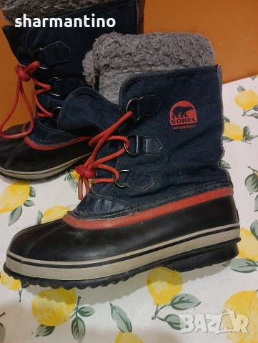 Sorel Waterproof N 36 апрески, снимка 2 - Дамски ботуши - 53471426