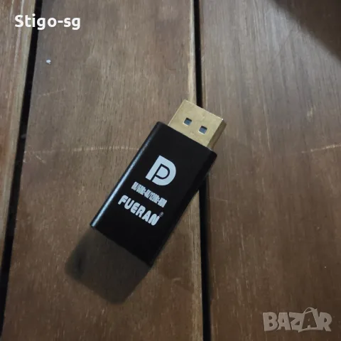 FUERAN DisplayPort Емулатор (EDID Dummy Plug) – 4K / 8K Headless Адаптер