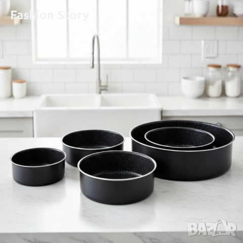 Алуминиева мраморна тава – чисто отделяне и безупречни печива всеки път, снимка 2 - Съдове за готвене - 52497429