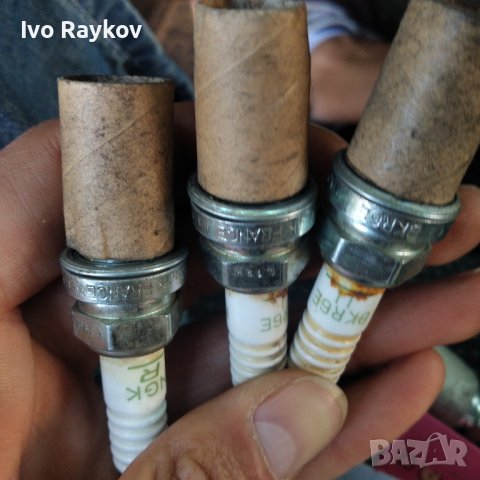 NGK BCPR6ES i BKR6E-11,Свещи, нови и само пробвани, снимка 9 - Аксесоари и консумативи - 41931573